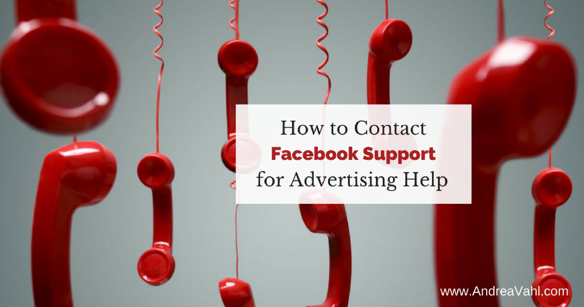 How to Contact Facebook Support for Advertising Help