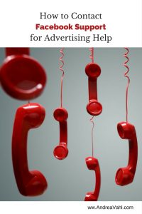 How to Contact Facebook Support for Advertising Help