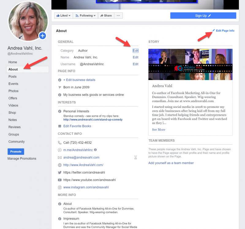 How to Write an Attention-Getting Facebook About Page