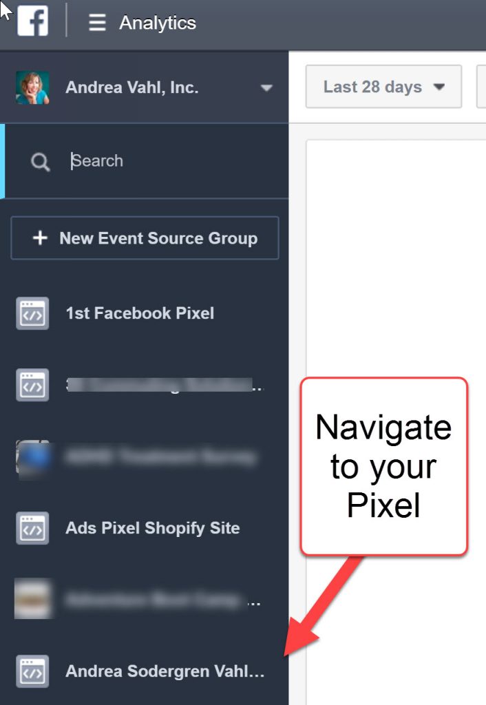 Facebook Ad Pixel Analytics