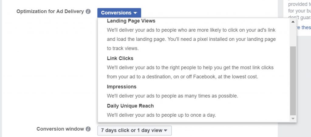 Facebook Ads Optimization