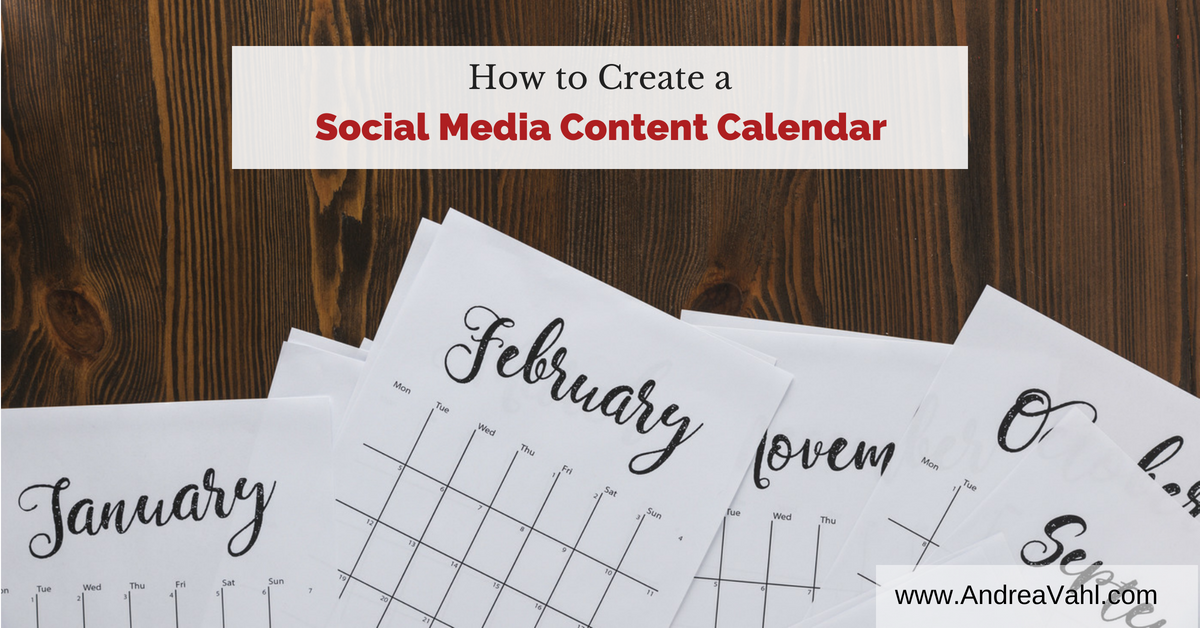 How to Create a Social Media Content Calendar in 4 Easy Steps