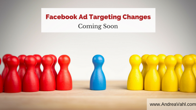 Facebook Ad Targeting Changes