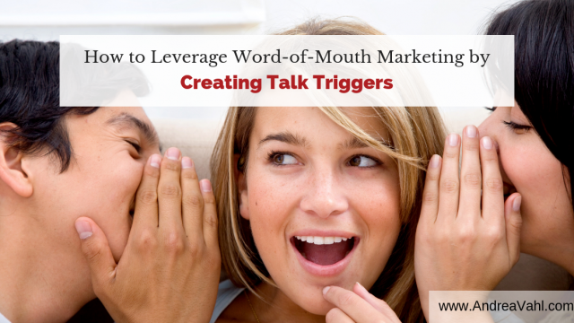 How to leverage word of mouth marketing