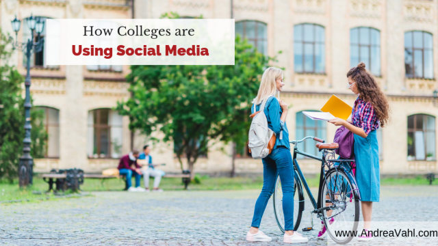 How Colleges are Using Social Media