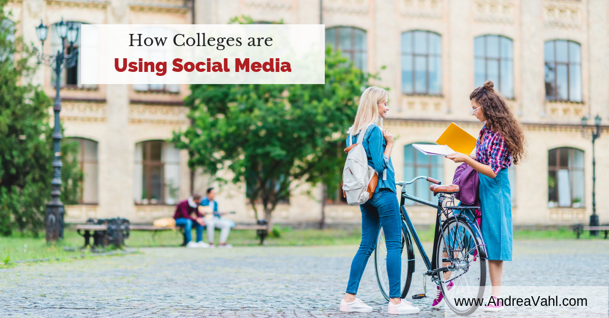 How Colleges are Using Social Media
