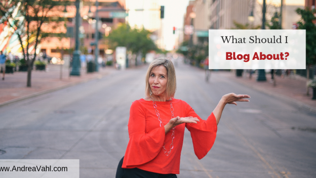What Should I Blog About