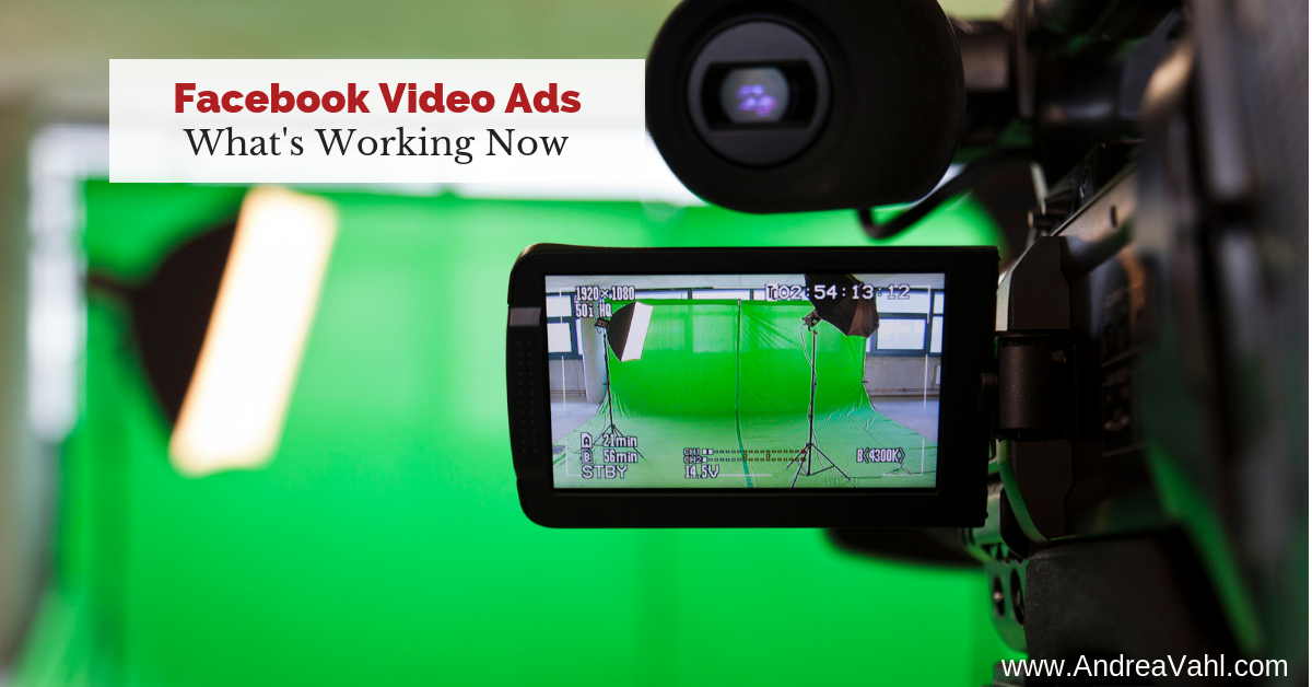 Facebook Video Ads – What’s Working Now