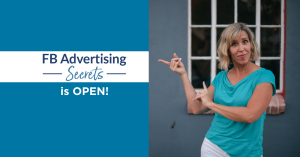 Facebook Advertising Secrets is open now