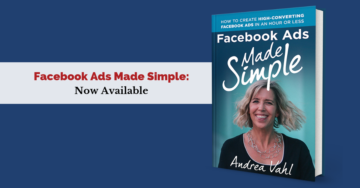 Facebook Ads Made Simple – Now Available