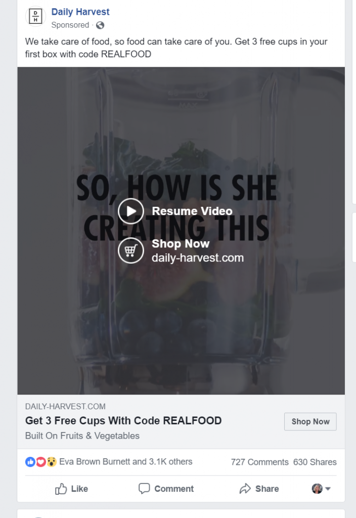 Facebook Video ad changes