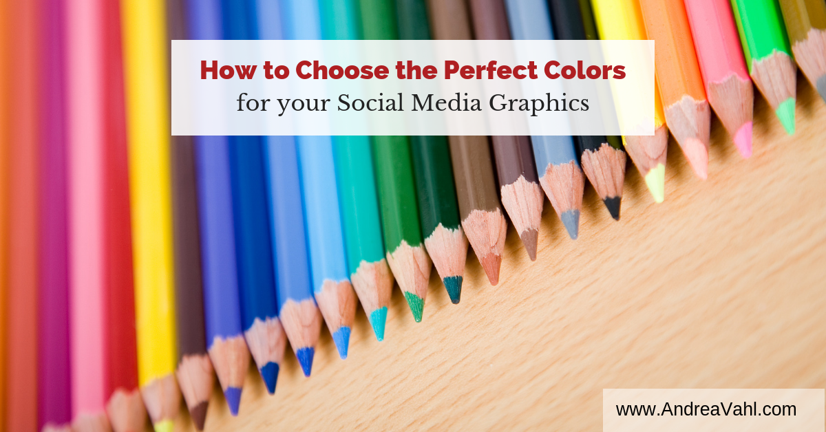 How to Choose the Perfect Colors for your Social Media Graphics