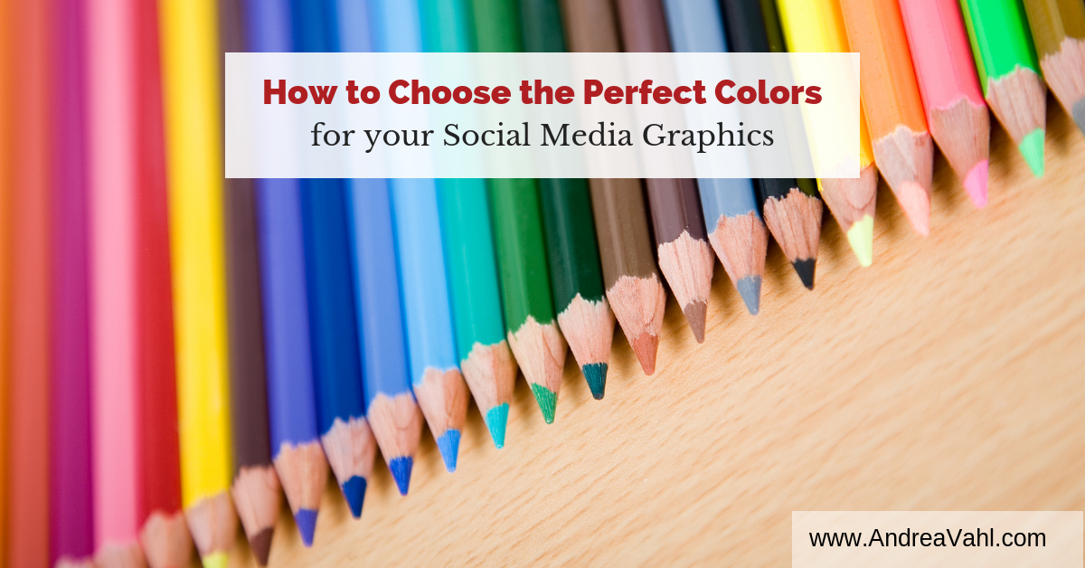 How to Choose the Perfect Colors for Your Social Media Graphics