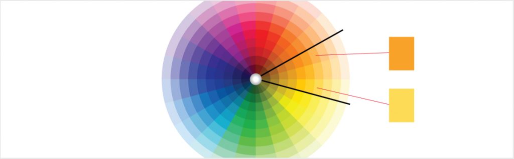 color wheel slice