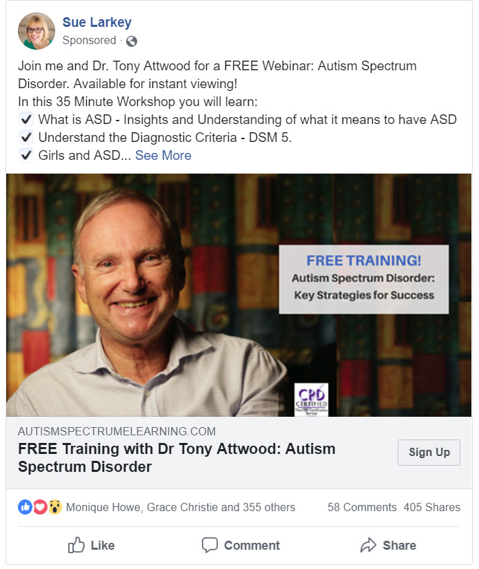 Webinar with Tony Attwood