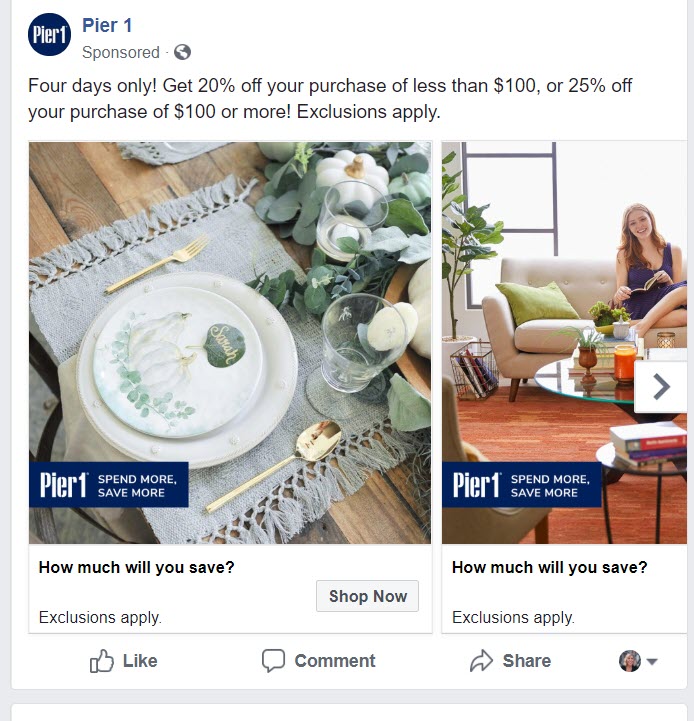 long form or short form facebook ad