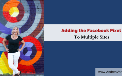 Adding the Facebook Pixel to Multiple Sites