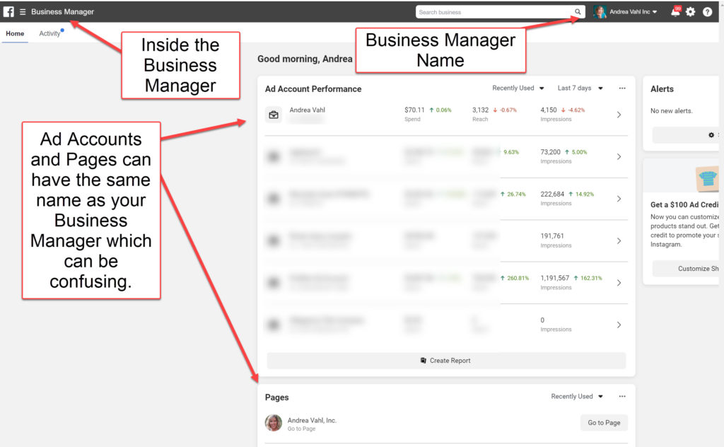 Why Use the Facebook Business Manager