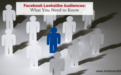 Facebook Lookalike Audiences:  What You Need to Know