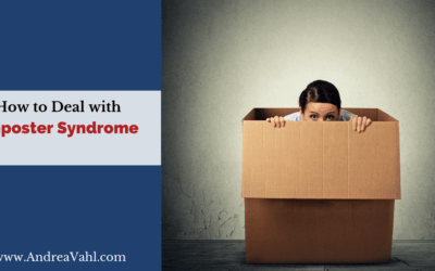How to Deal with Imposter Syndrome