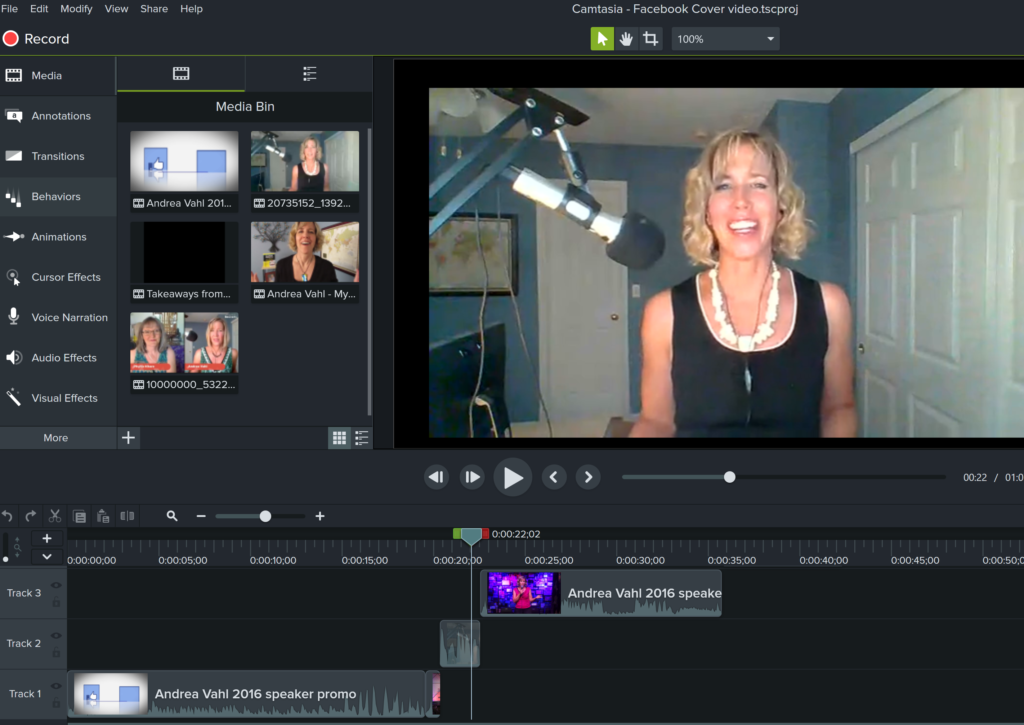 Camtasia Video Editor