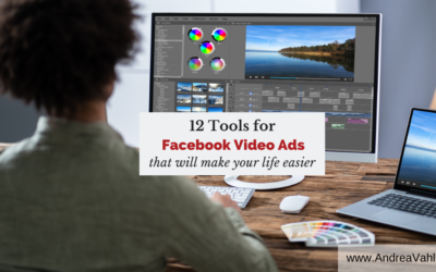 12 Tools for Facebook Video Ads