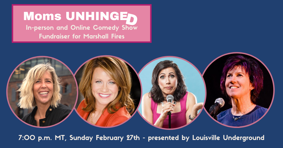 Standup Comedy Louisville Fire Fundraiser