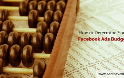 How to Determine your Facebook Ads Budget