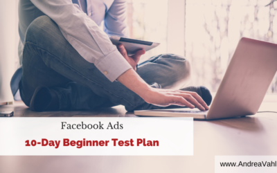 10-Day Beginner Facebook Ad Test Plan