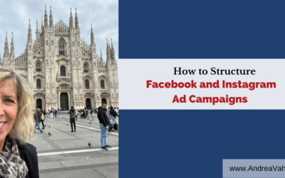 How to Structure Your Facebook and Instagram Ad Campaigns