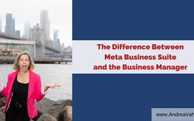 The Difference Between Meta Business Suite and the Business Manager