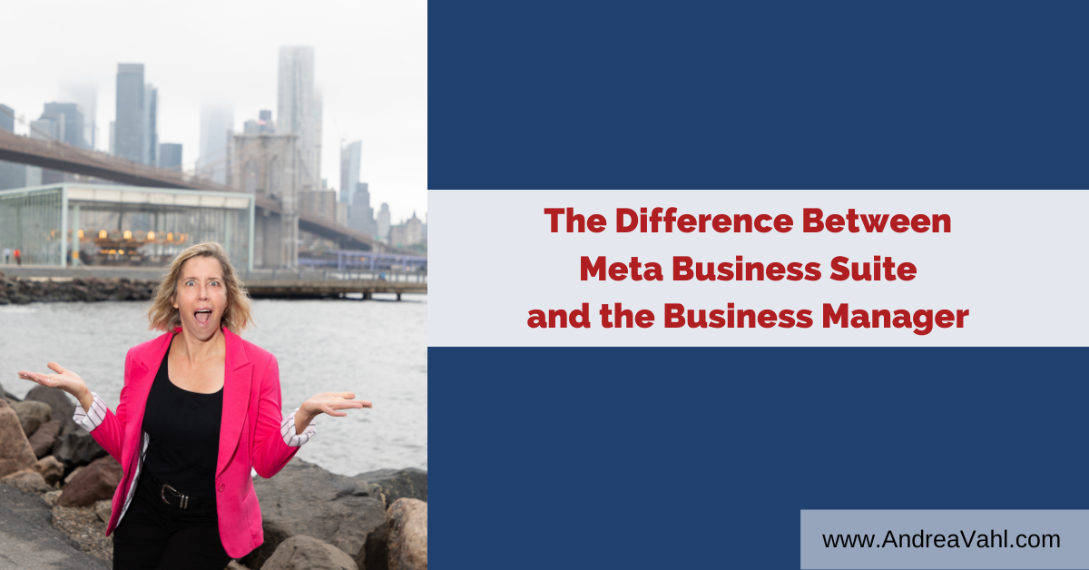 The Difference Between Meta Business Suite and the Business Manager
