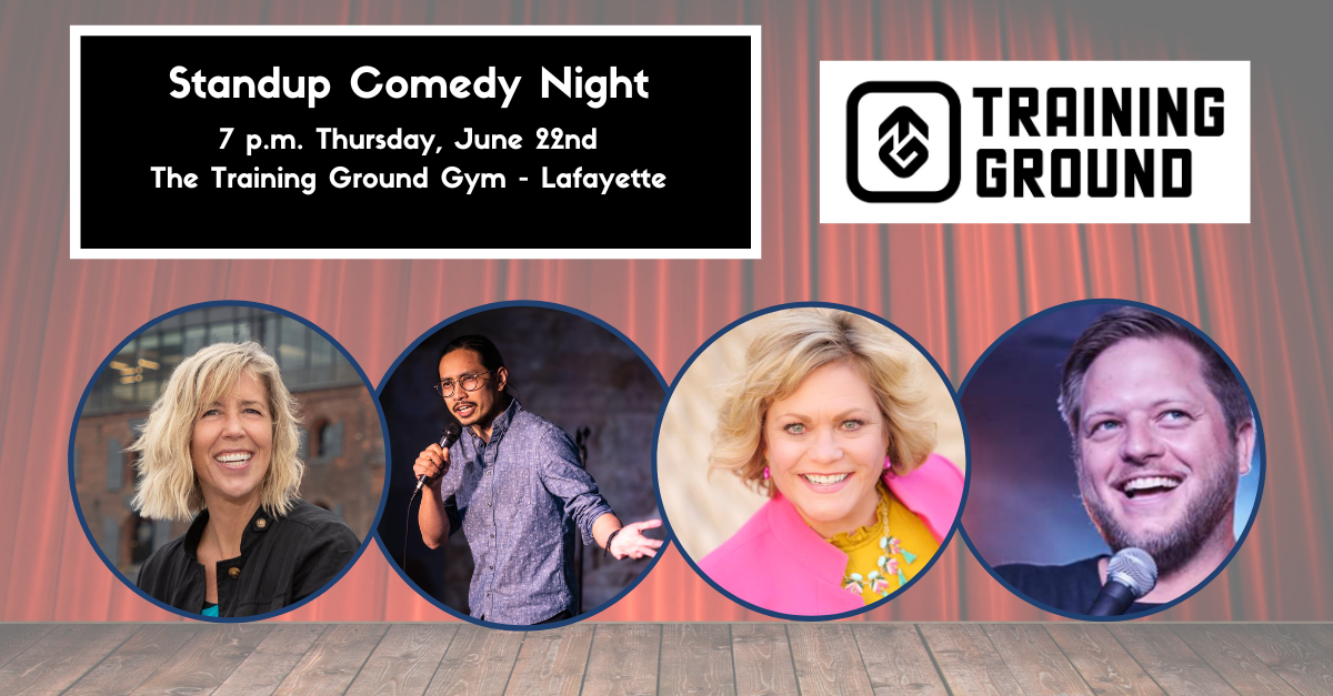 Standup comedy Boulder CO