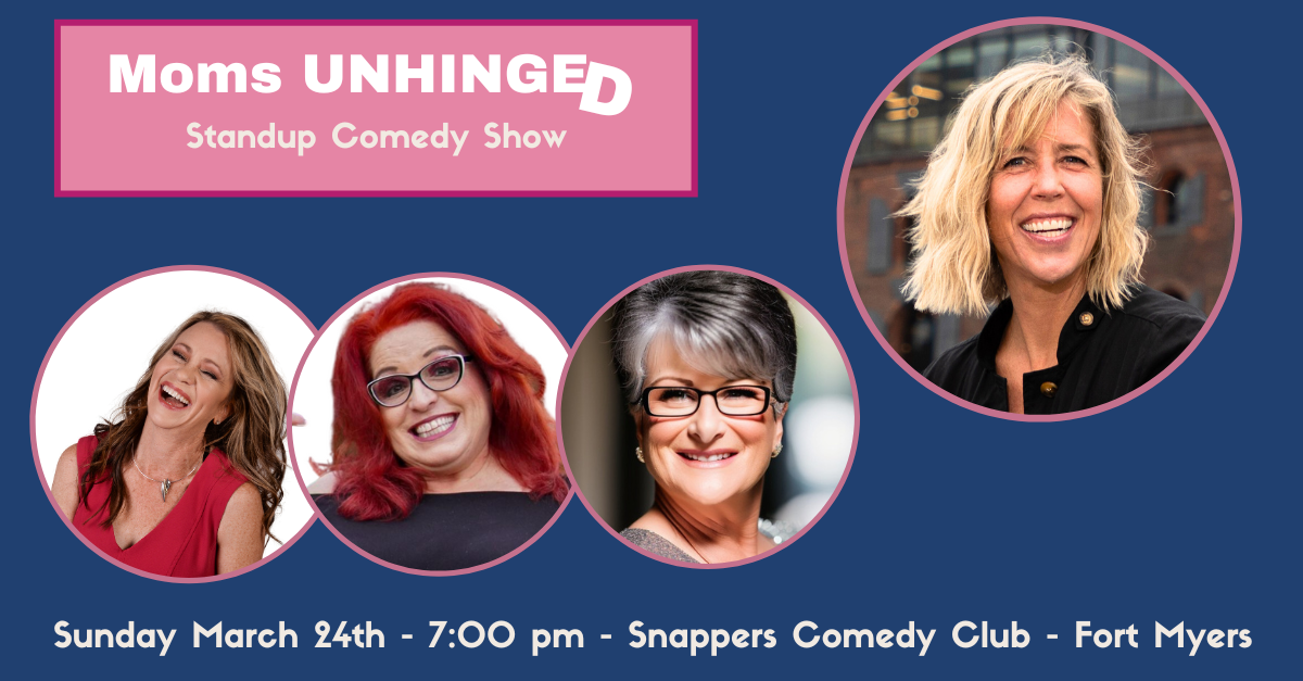 Moms Unhinged 032424_Event Standup comedy Boulder CO