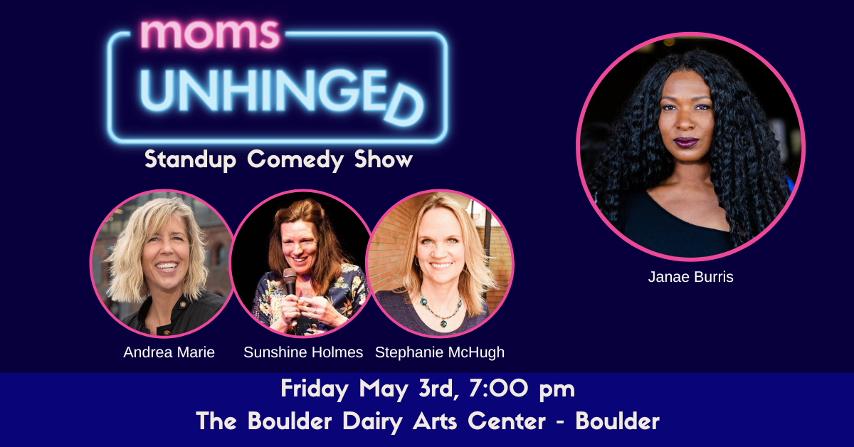 Standup comedy Boulder CO