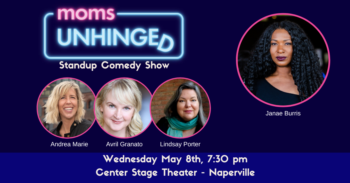 Moms Unhinged (1200 x 628 px) (6) Standup comedy Boulder CO